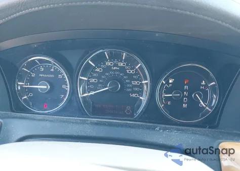 2010 Lincoln Mks from USA, damaged, VIN 1LNHL9DR1AG600232